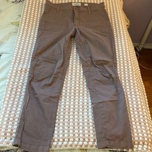 Lucky Brand pink cargo pants